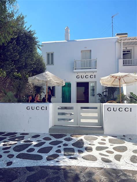 gucci store mykonos|Gucci Mykonos .